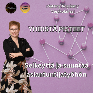 Yhdistä Pisteet - PiaDots Academy - Pia Kiviranta