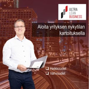Aloita nykytilan kartoituksella