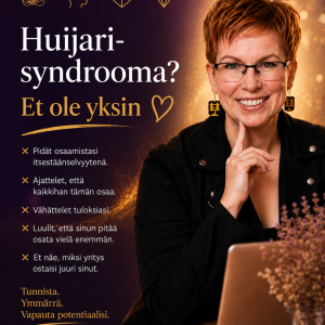 Pia Kiviranta / PiaDots Academy: Huijarisyndrooma ja miten selvitä siitä