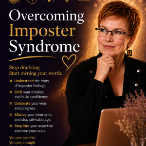 Overcoming imposter syndrome: own your worth PiaDots Academy Pia Kiviranta